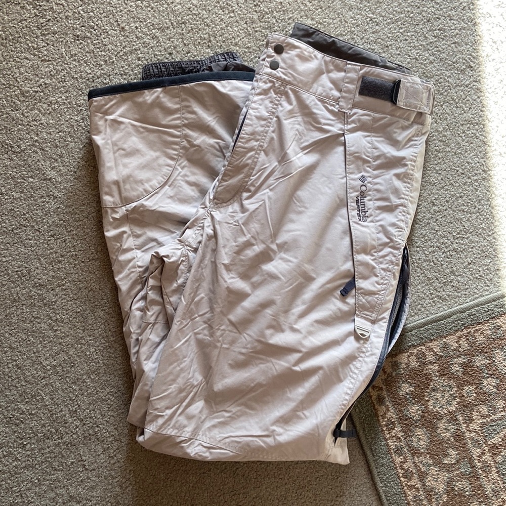 Columbia Vertex Snow Pants Beige